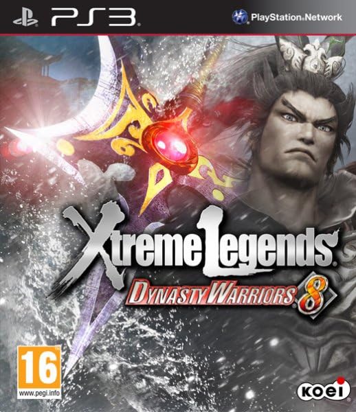 Dynasty Warriors 8: Xtreme Legen DS - PS3 PAL ESP - Nuevo Dynasty Warriors 8: Xtreme Legen DS - PS3 PAL ESP - Nuevo
